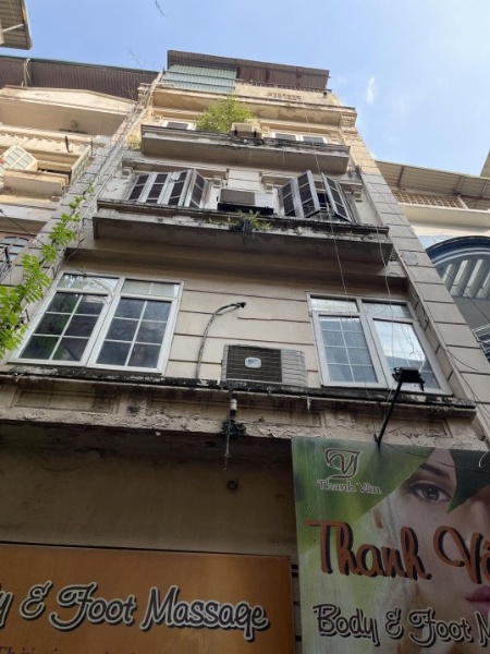 Bán nhà 5 tầng 56 m² tại Phan Chu Trinh, Hoàn Kiếm, Hà Nội